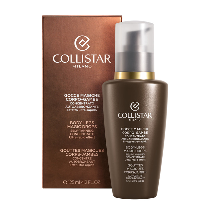 Magic Drops Self-Tanning Body Concentrate - Sérum Concentré Autobronzant Corps 125 ml