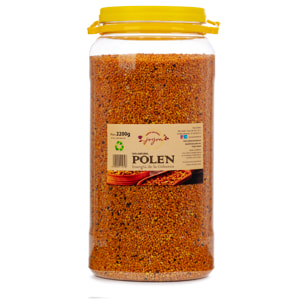 Polen seco en garrafa, 2,2kg.