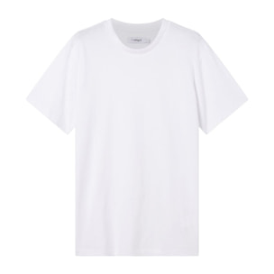 CONBIPEL T-SHIRT BIANCO