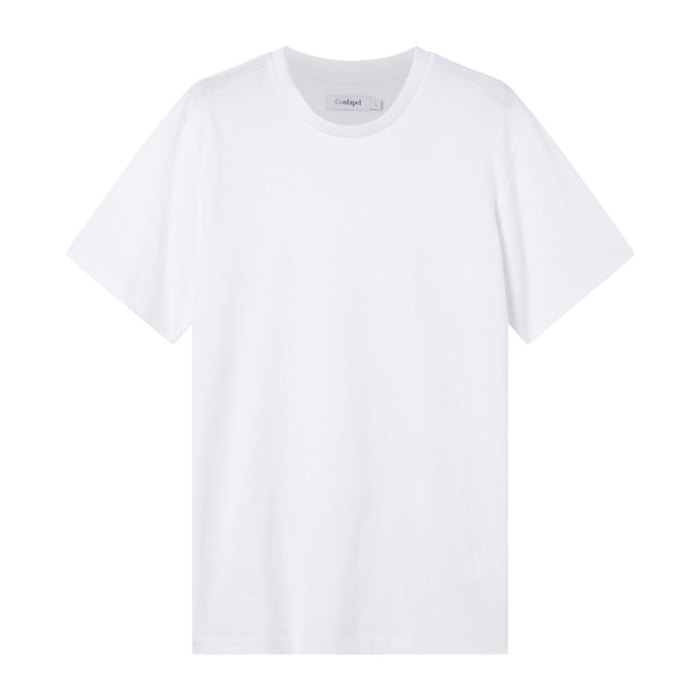 CONBIPEL T-SHIRT BIANCO