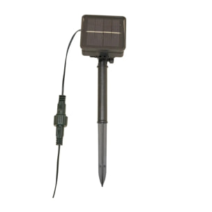 Guirlande lumineuse extérieure solaire 400 LED blanc chaud l.40m