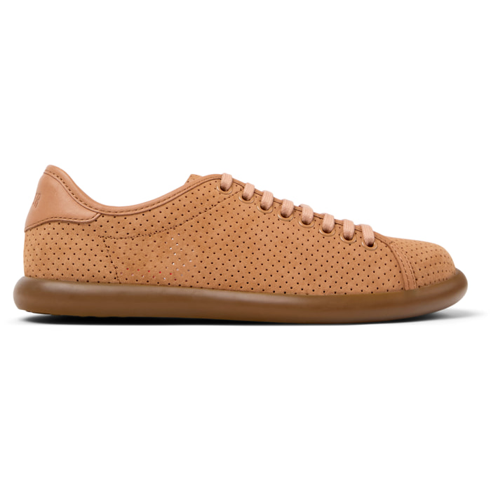 Sneakers - CAMPER Pelotas Soller - Beige - Pelle nabuk