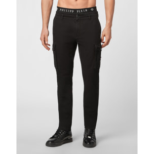 PHILIPP PLEIN Long Trousers Cargo fit