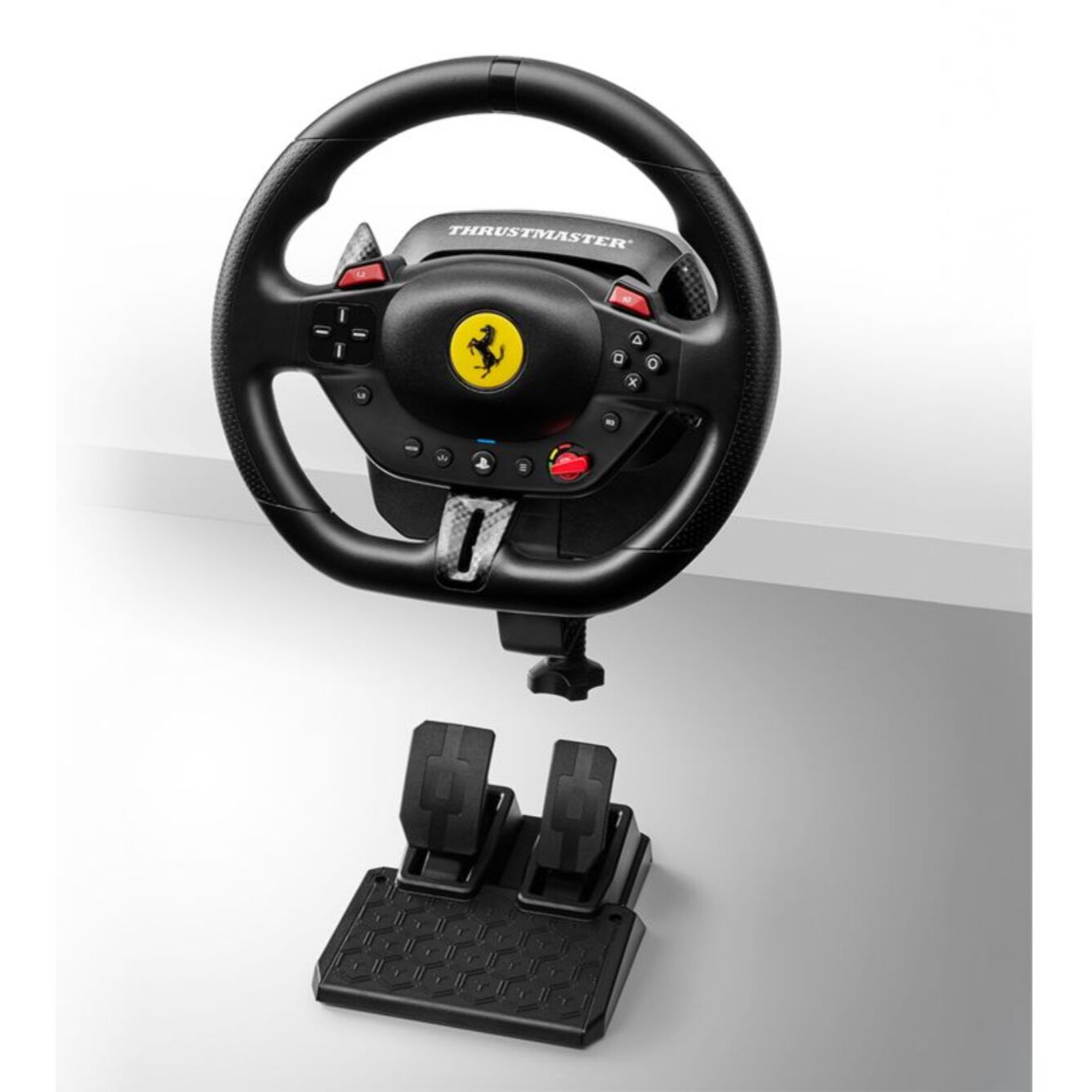 Volant + Pédalier THRUSTMASTER T98-P Ferrari 296 GTB Playstation