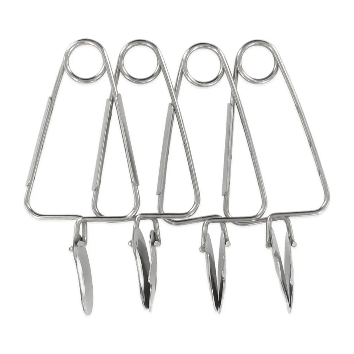 Lot de 8 pinces à escargots FM Professional Gourmet Edition