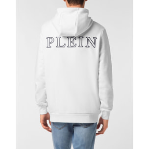 PHILIPP PLEIN Hoodie Sweatjacket ICONIC PLEIN