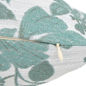 Coussin Samara 40x40cm vert clair