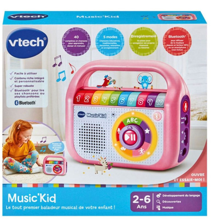 Jeu VTECH Music'Kid (rose)