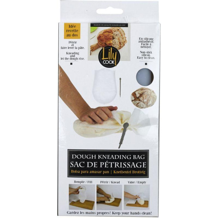 Kit Pâtisserie LILY COOK petrissage pain silicone m12
