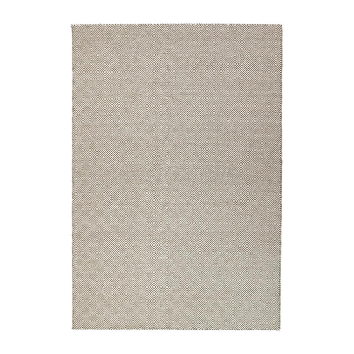 Tapis kilim fait main en laine motif géométrique MIPA