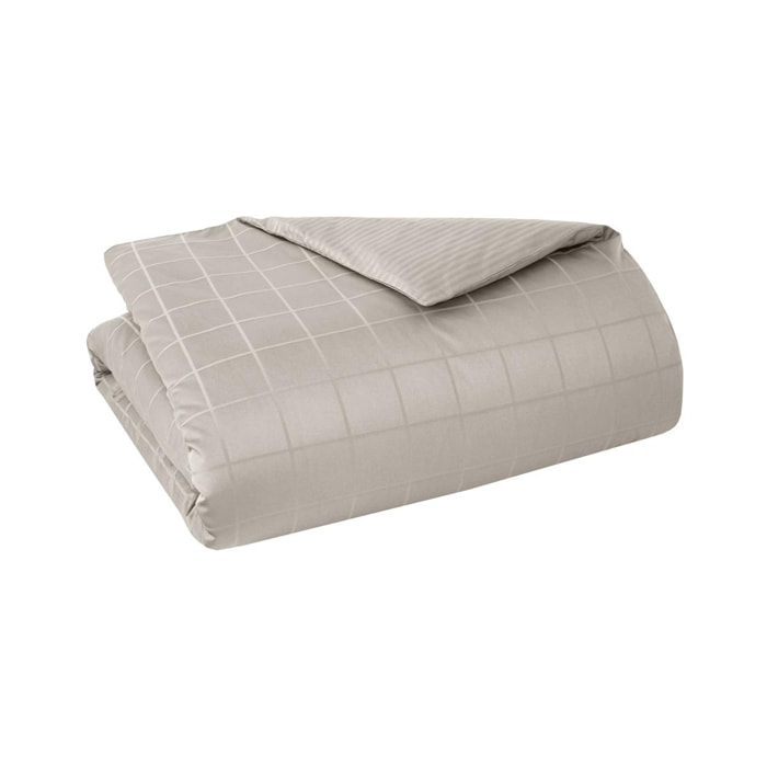 Housse de couette en satin de coton 120 fils/cm², Baptiste