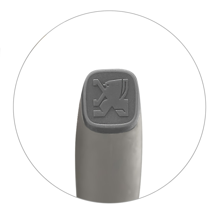 Advantage Noir & Gris - Set 5 couteaux de cuisine