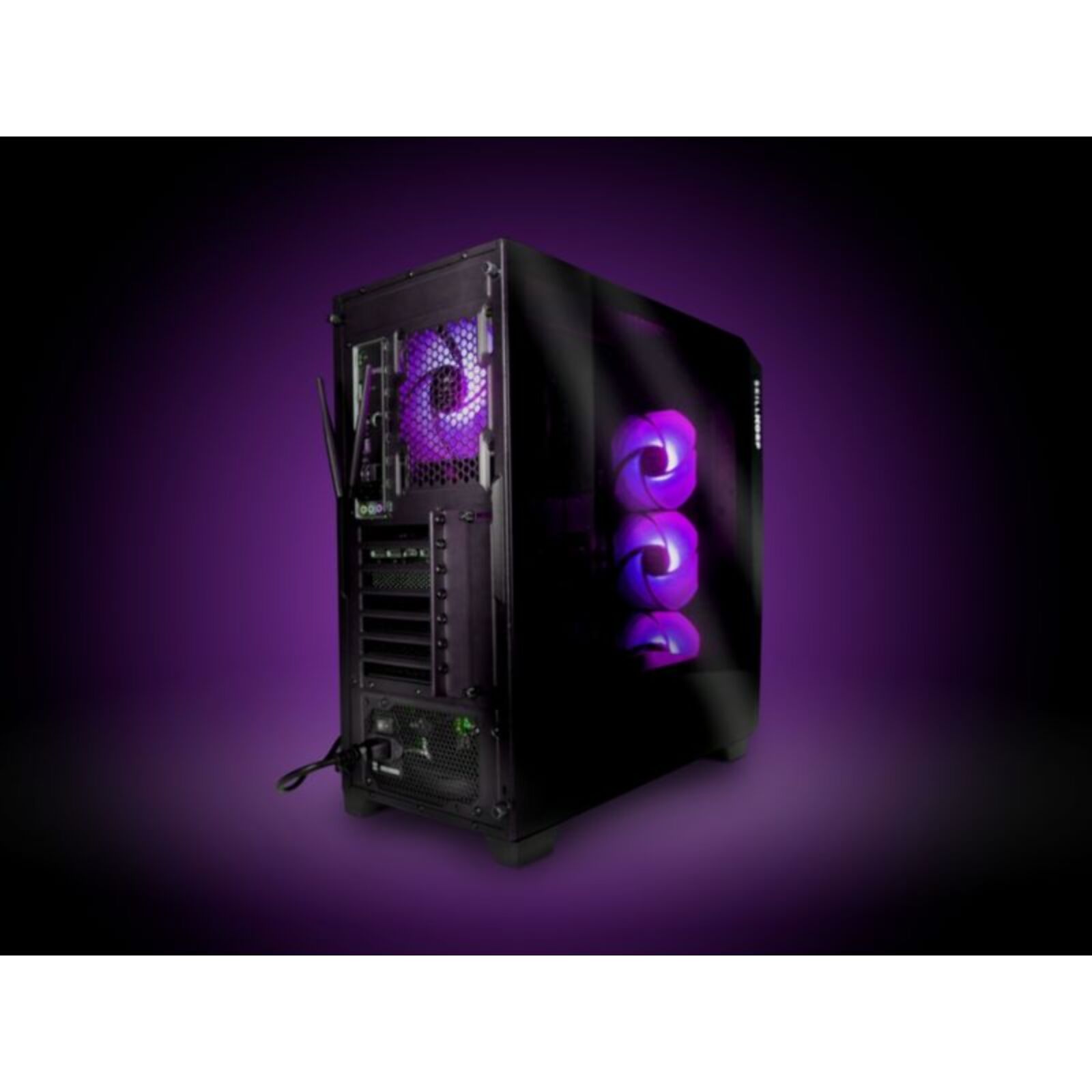 PC Gamer SKILLKORP SK01 – AMD Ryzen 5 5500 – NVIDIA GeForce RTX 3050 – 16 Go RAM DDR4 – SSD 512 Go