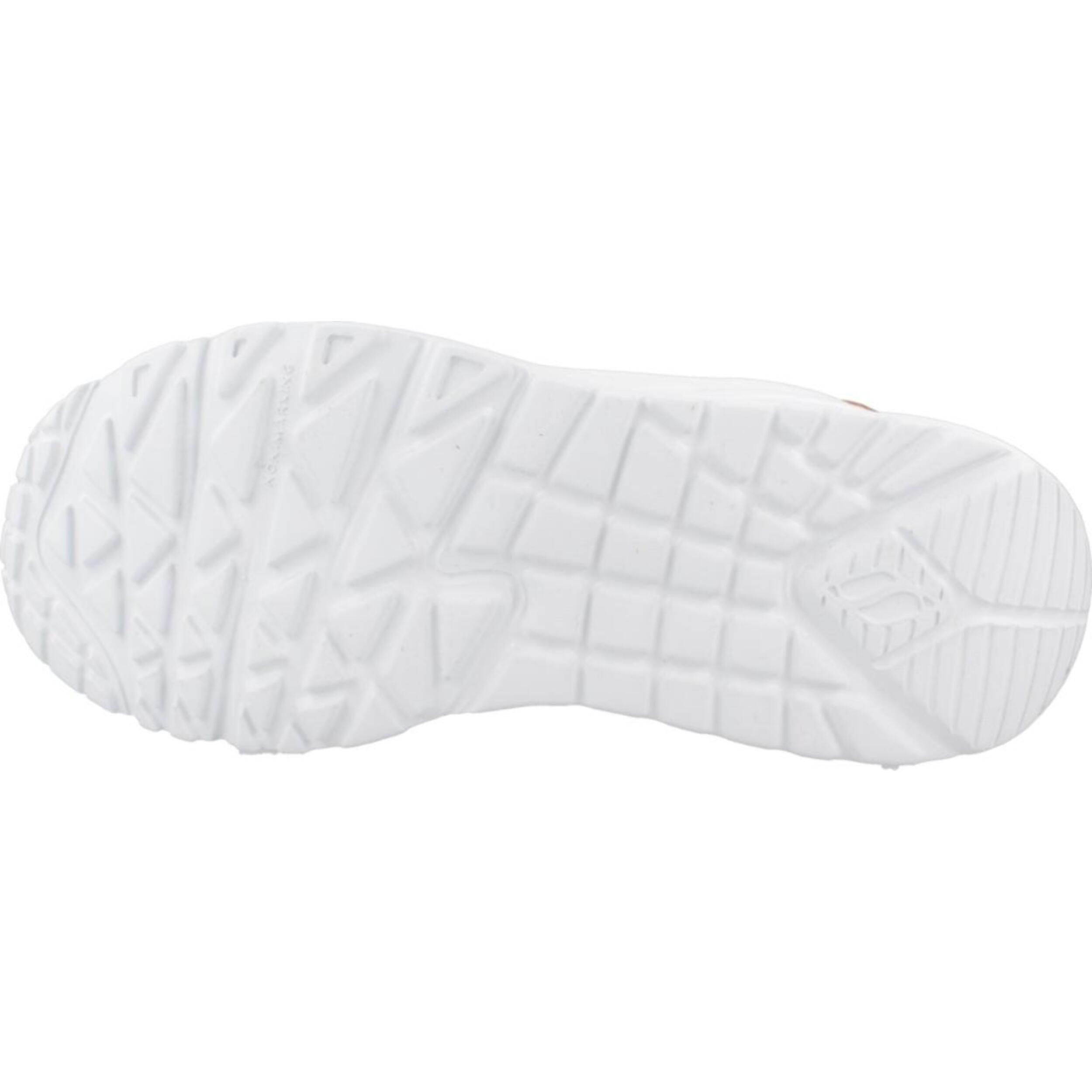 Zapatillas Niña Uno Lite-metallic Mo Blanco