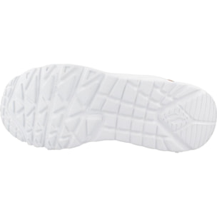 Zapatillas Niña Uno Lite-metallic Mo Blanco