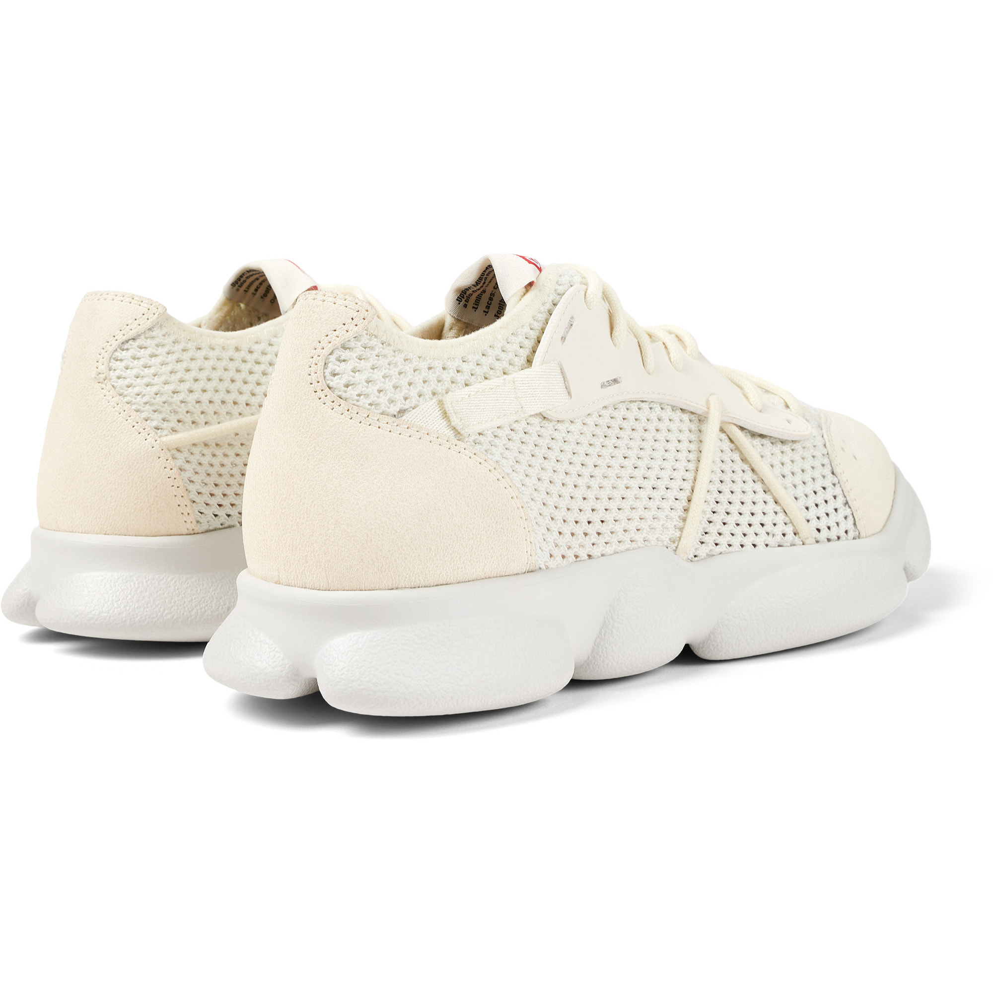 Zapatillas - CAMPER Karst - Blanco - Textil técnico (poliéster reciclado)