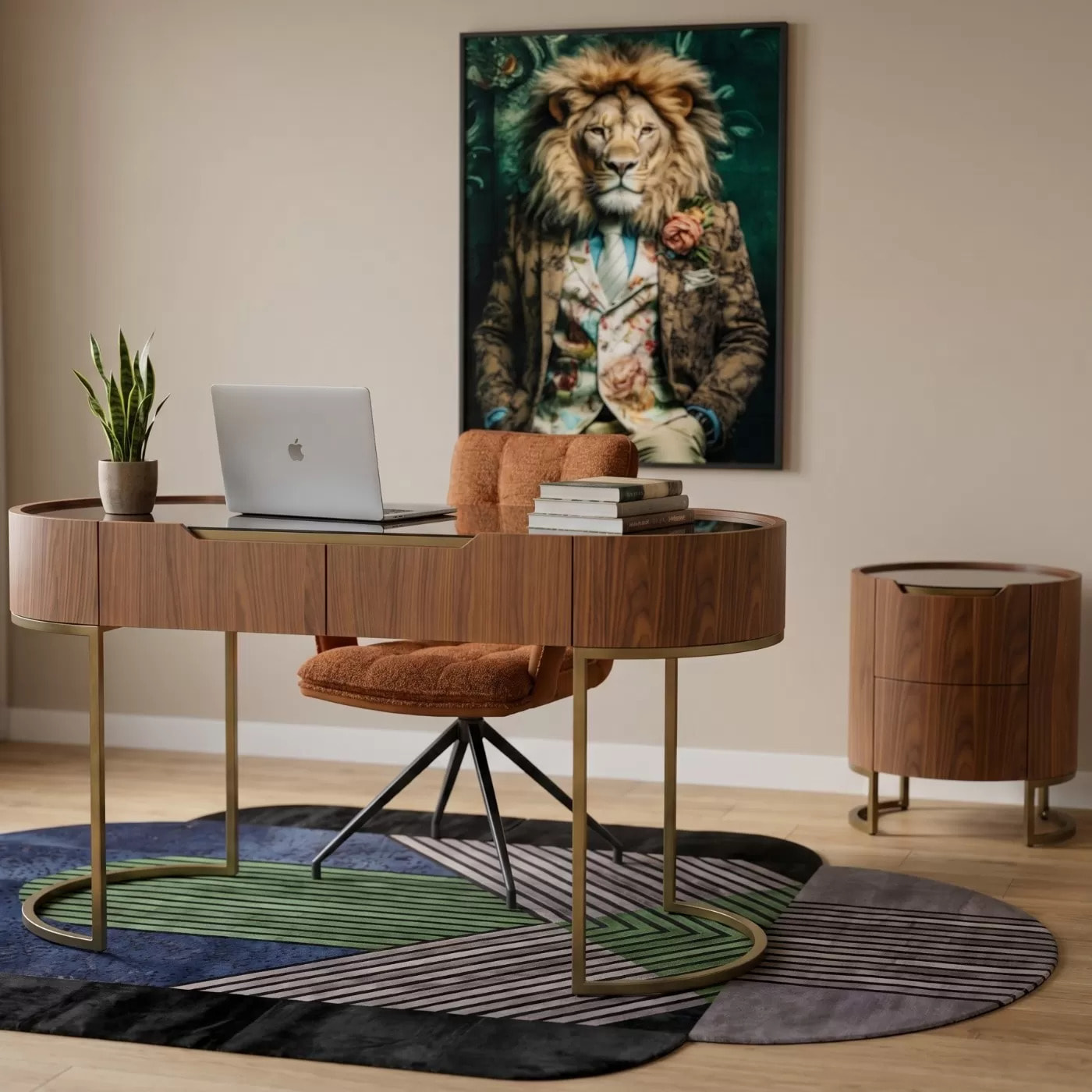 Bureau Giorgio 140x58cm Kare Design