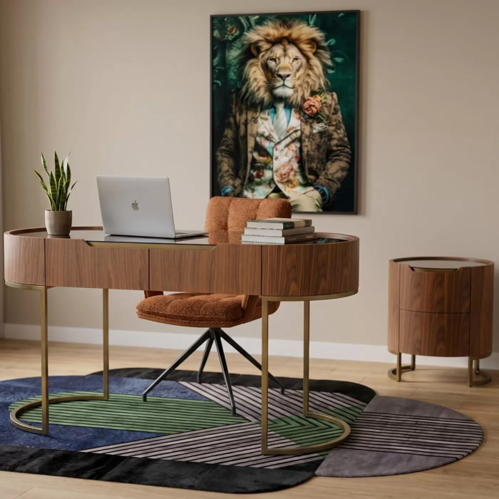 Bureau Giorgio 140x58cm Kare Design