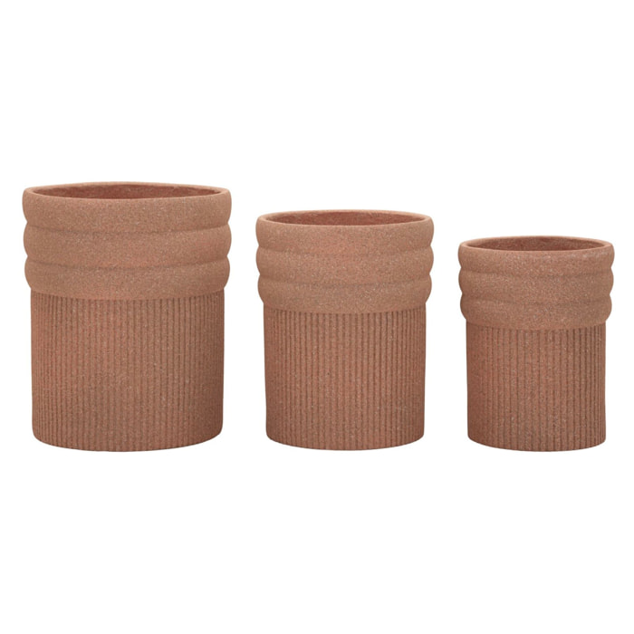 CACHEPOT DA ESTERNO COLOMBIA TRIS CM Ø 41,5X50-36X45-30,5X39,5(APER.CMØ27-32-37)