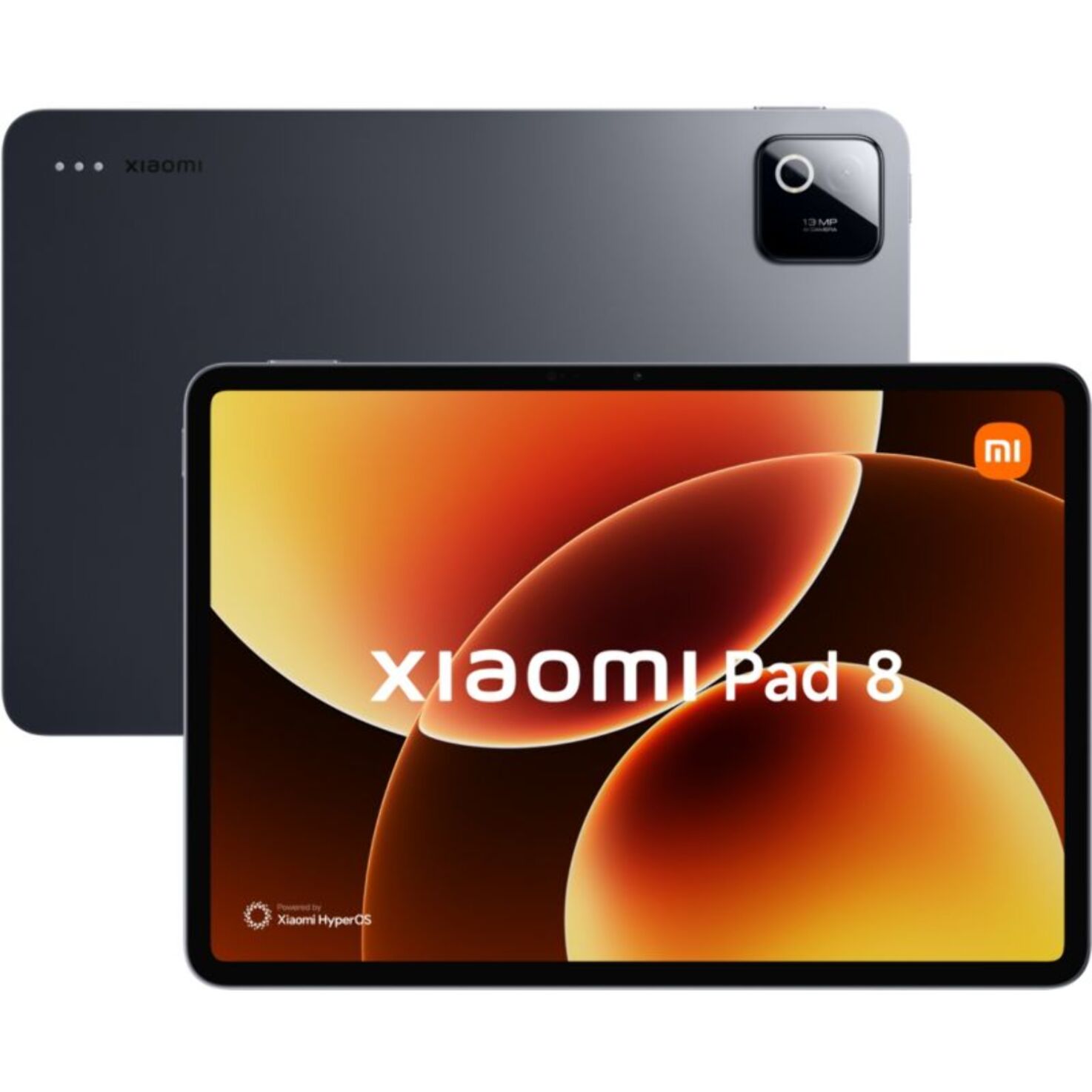 Tablette Android XIAOMI Xiaomi Pad8 Gris 128Go