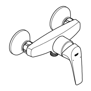 GROHE Start Flow Mitigeur monocommande Douche Chromé