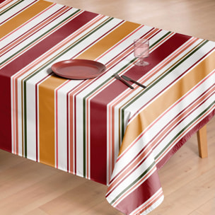 Mantel antimanchas JARA MULTICOLOR - 100% Algodón