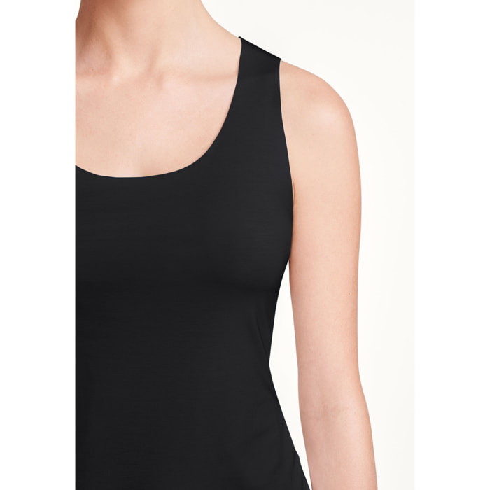 Top senza maniche Jersey Top Sleeveless