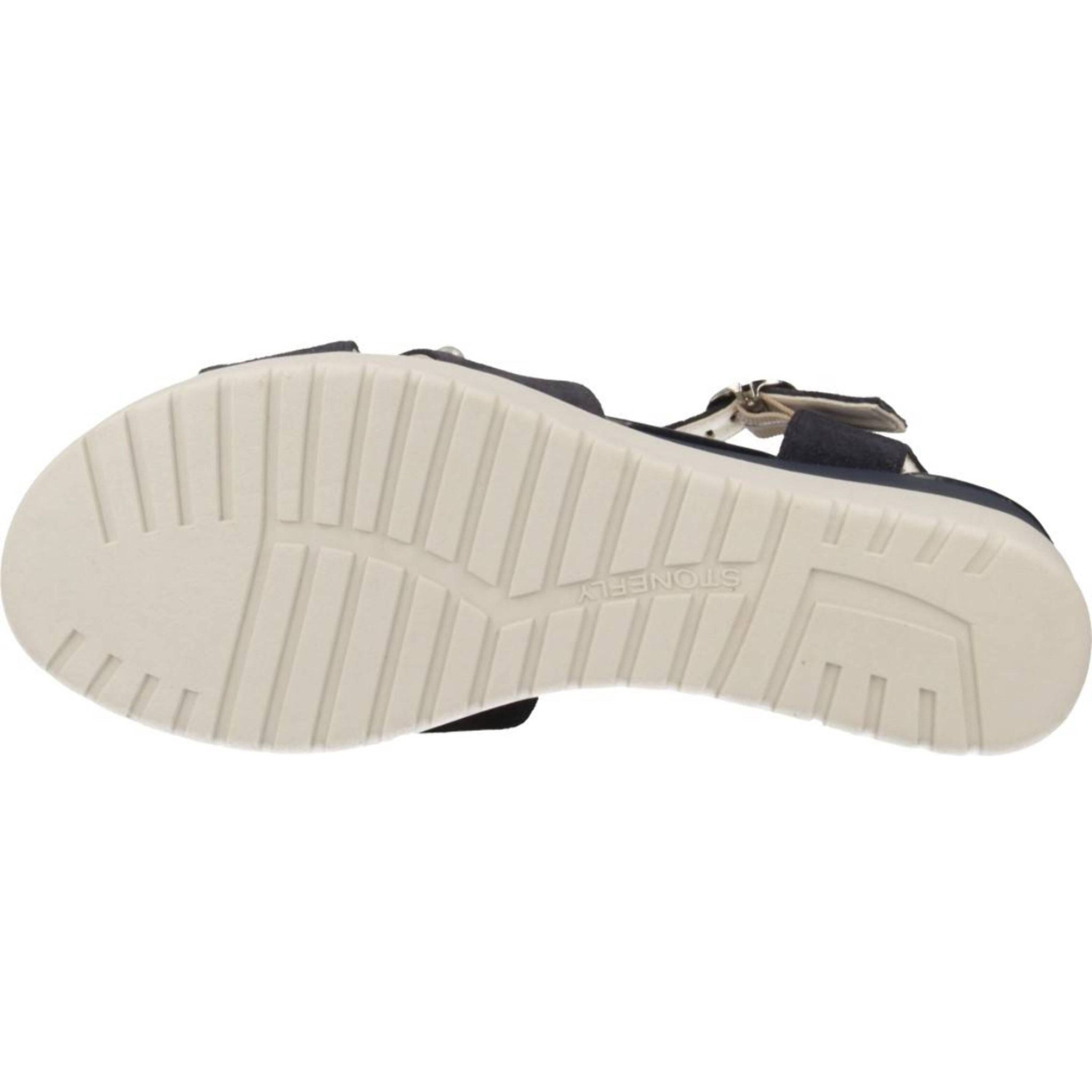 Sandalias Mujer de la marca STONEFLY  modelo ELY 8 Blue