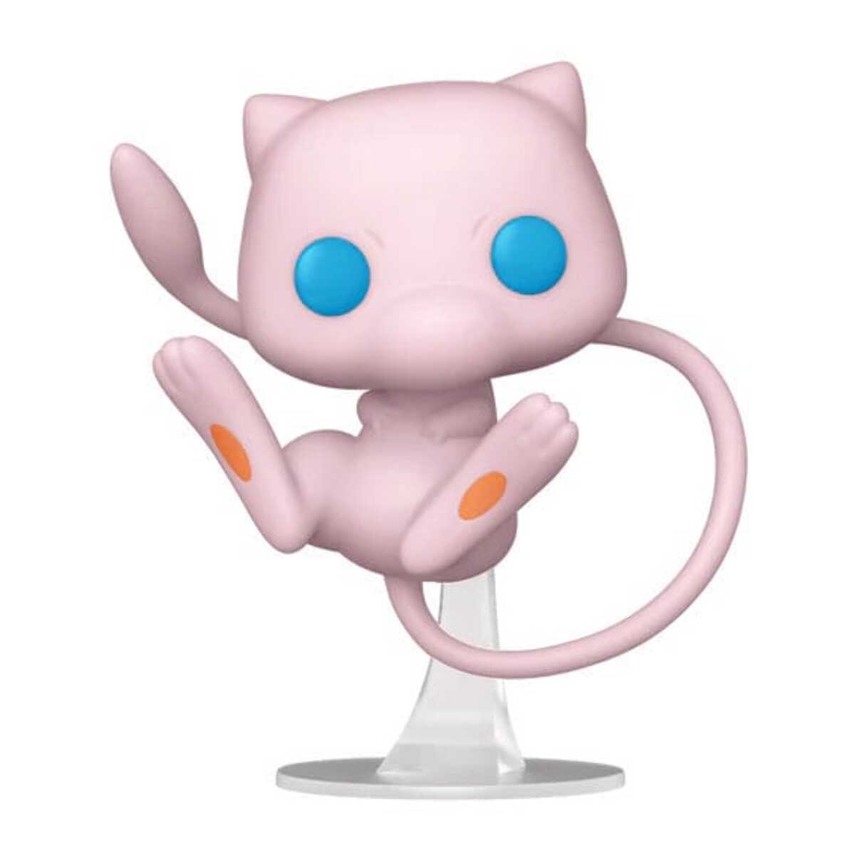 Pokemon Pop! Games Figure in Vinile Mew 9 Cm Funko