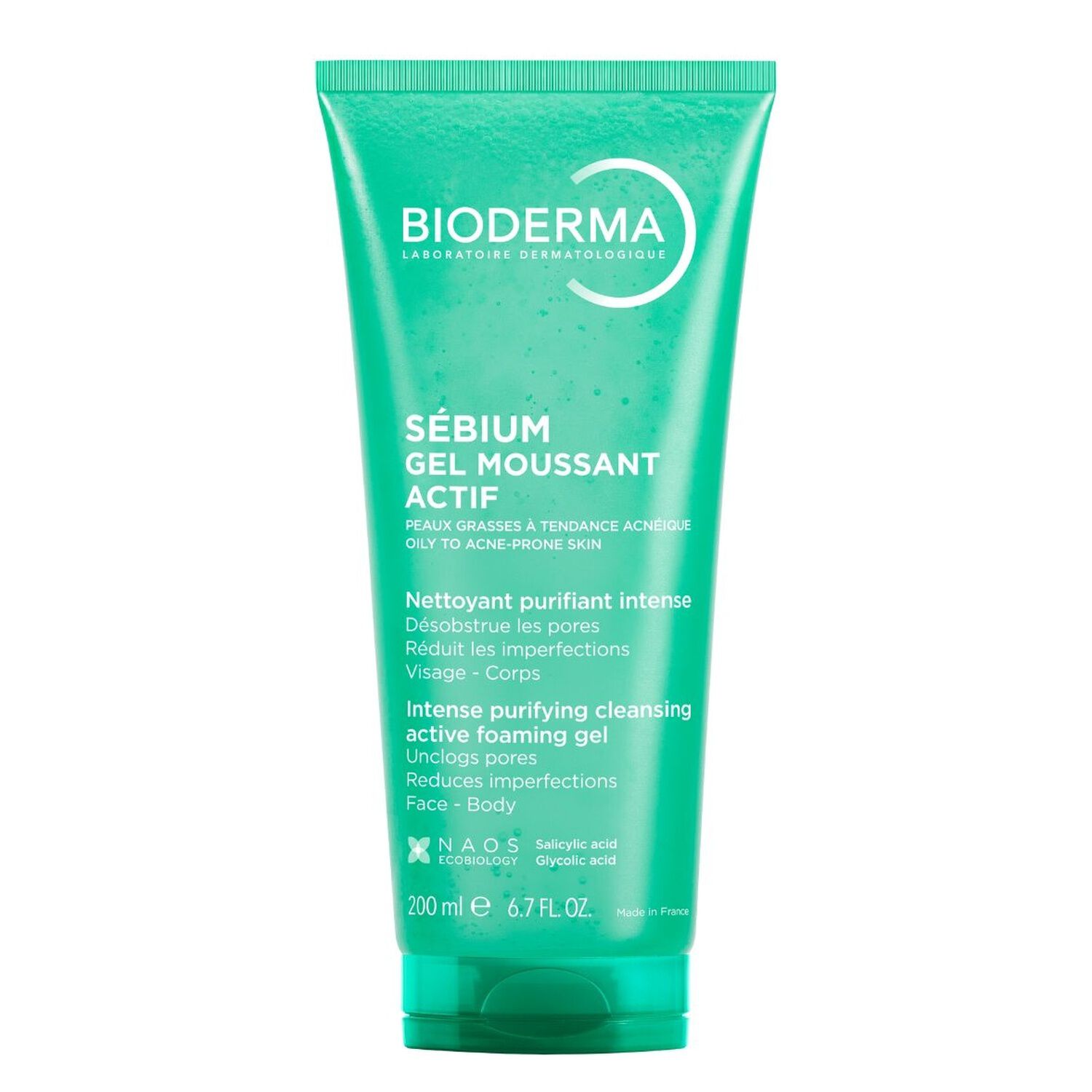 Sébium - Gel Moussant Purifiant Intense 200 ml