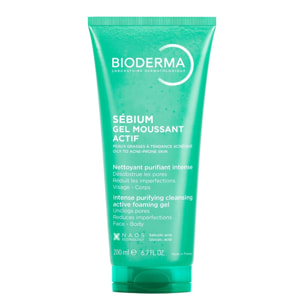 Sébium - Gel Moussant Purifiant Intense 200 ml