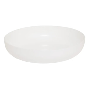 Assiette creuse Mathilde D22cm blanc
