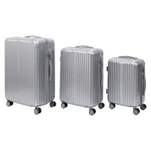 Valise New York Gris X3 40l 65l 100l