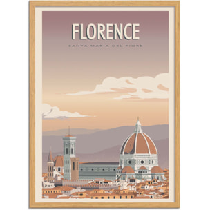 Affiche - Florence - Turo