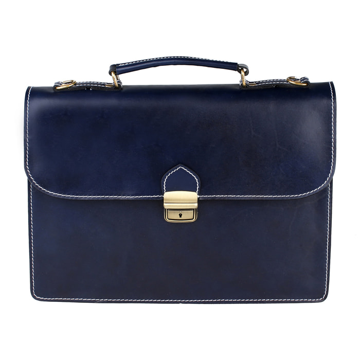 Chicca Borse Portadocumenti Blu