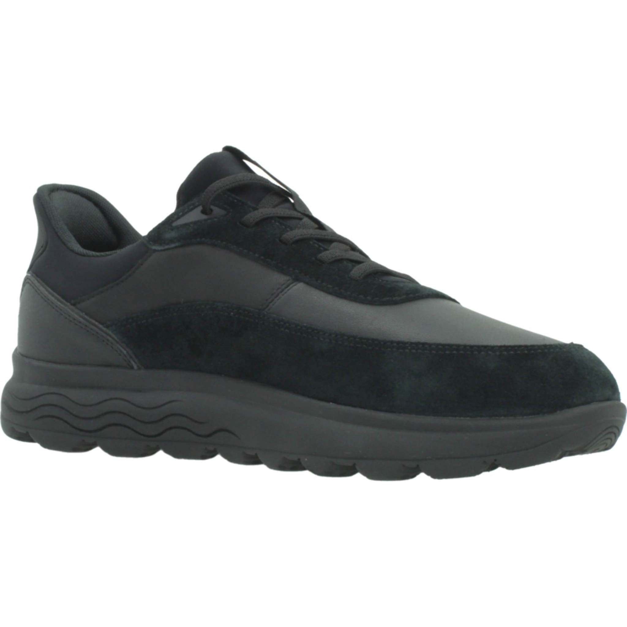 Sneakers de  Hombre de la marca GEOX  modelo D SPHERICA PLUS A NEGRO