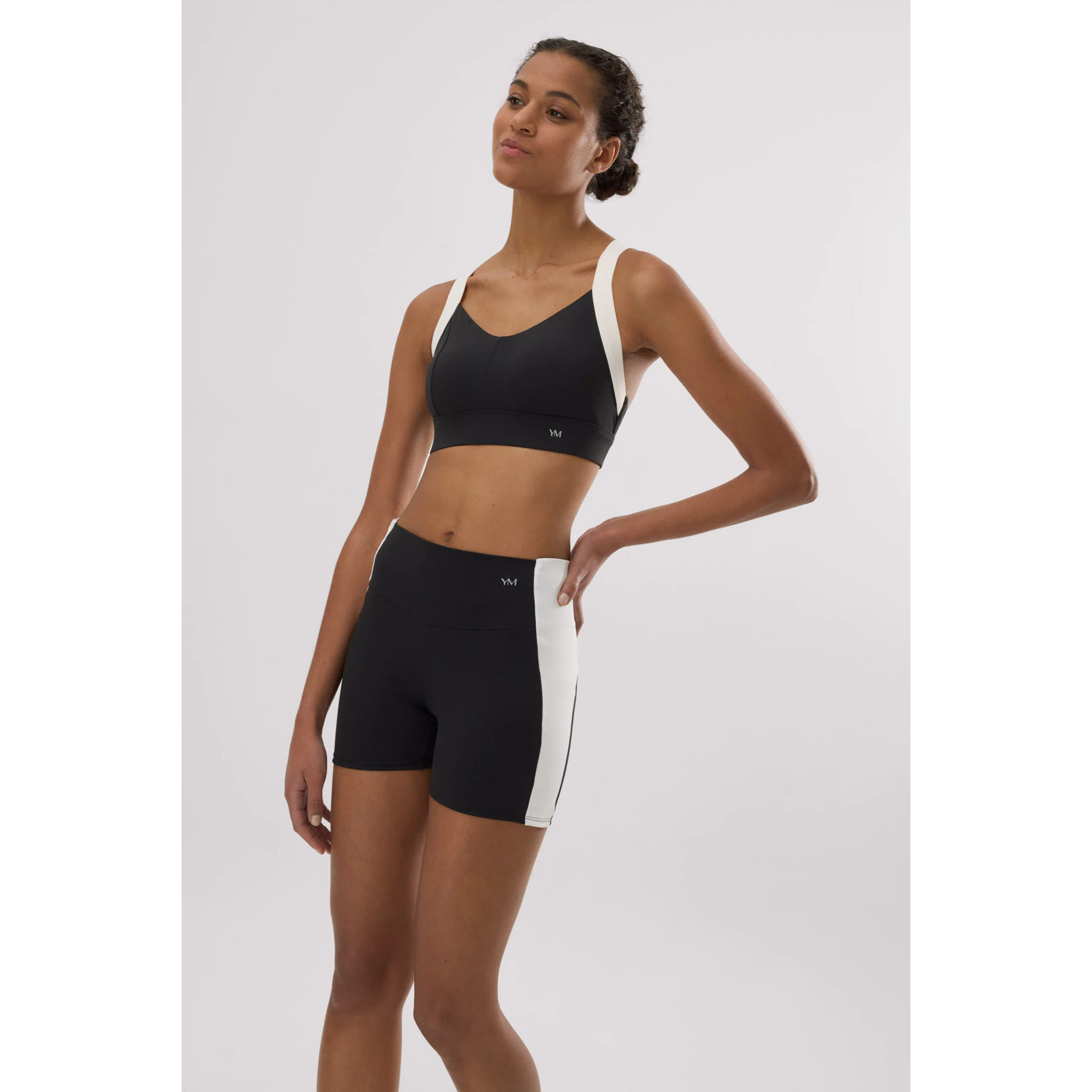 Short sportivi Nero