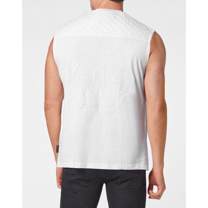 PHILIPP PLEIN T-Shirt Round Neck HEXAGON