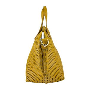Bolso de Mano Cheval Firenze Ocean Amarillo Mostaza