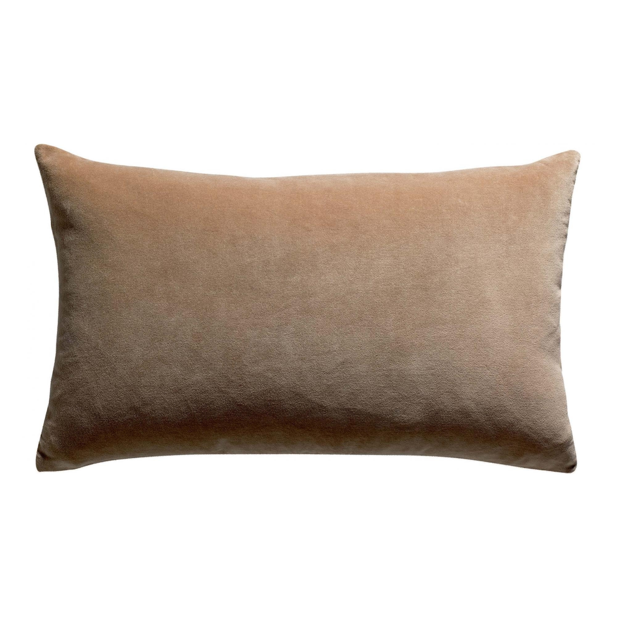 Coussin uni Elise