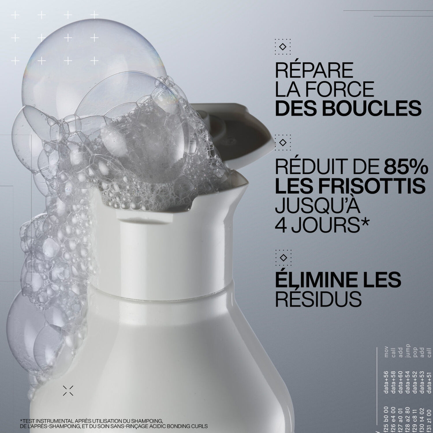 Acidic Bonding Curls - Shampoing Réparateur pour Cheveux Bouclés Abimés