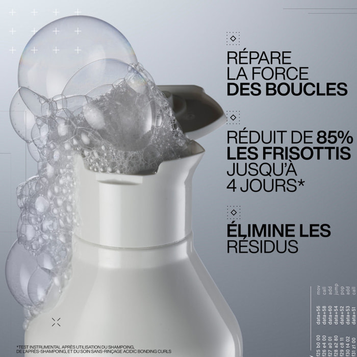 Acidic Bonding Curls - Shampoing Réparateur pour Cheveux Bouclés Abimés