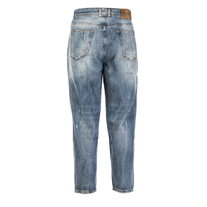 REIGN jeans uomo denim