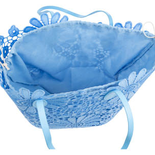 Bevera Bolso de hombro Mujer. Fabricaco en algodón.