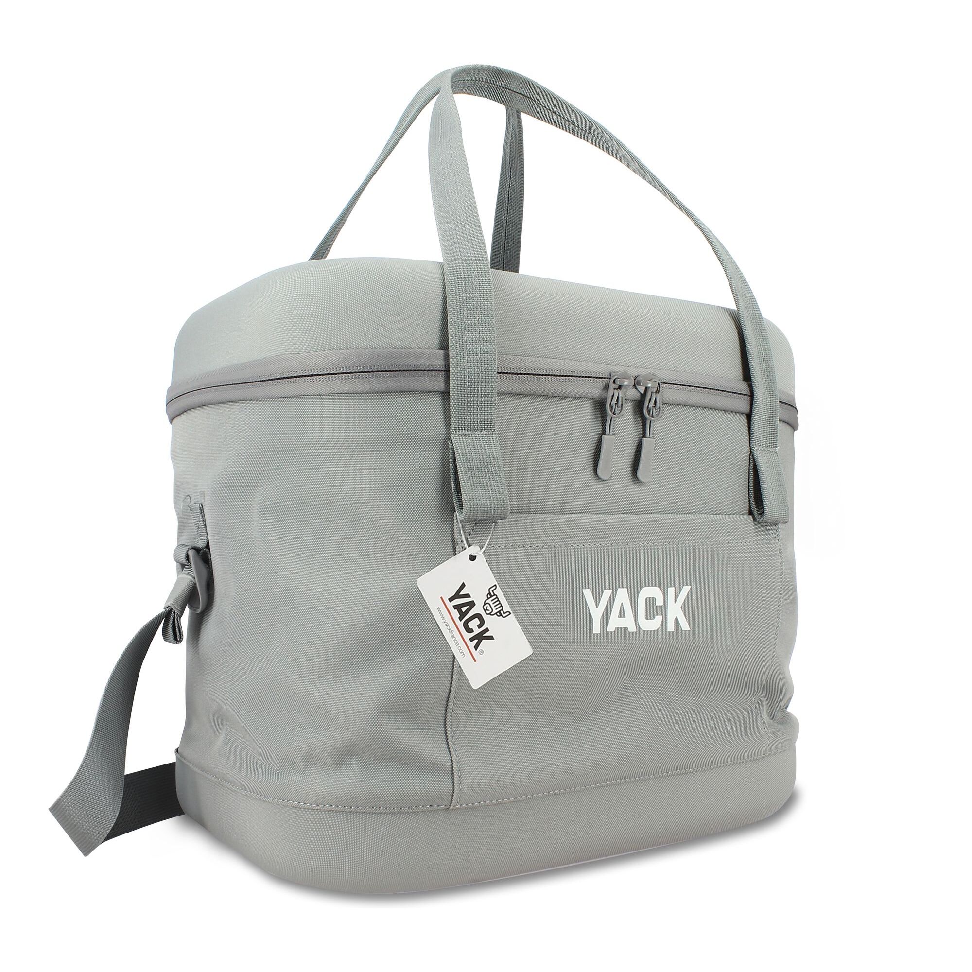 Sac isotherme gris - grand modèle