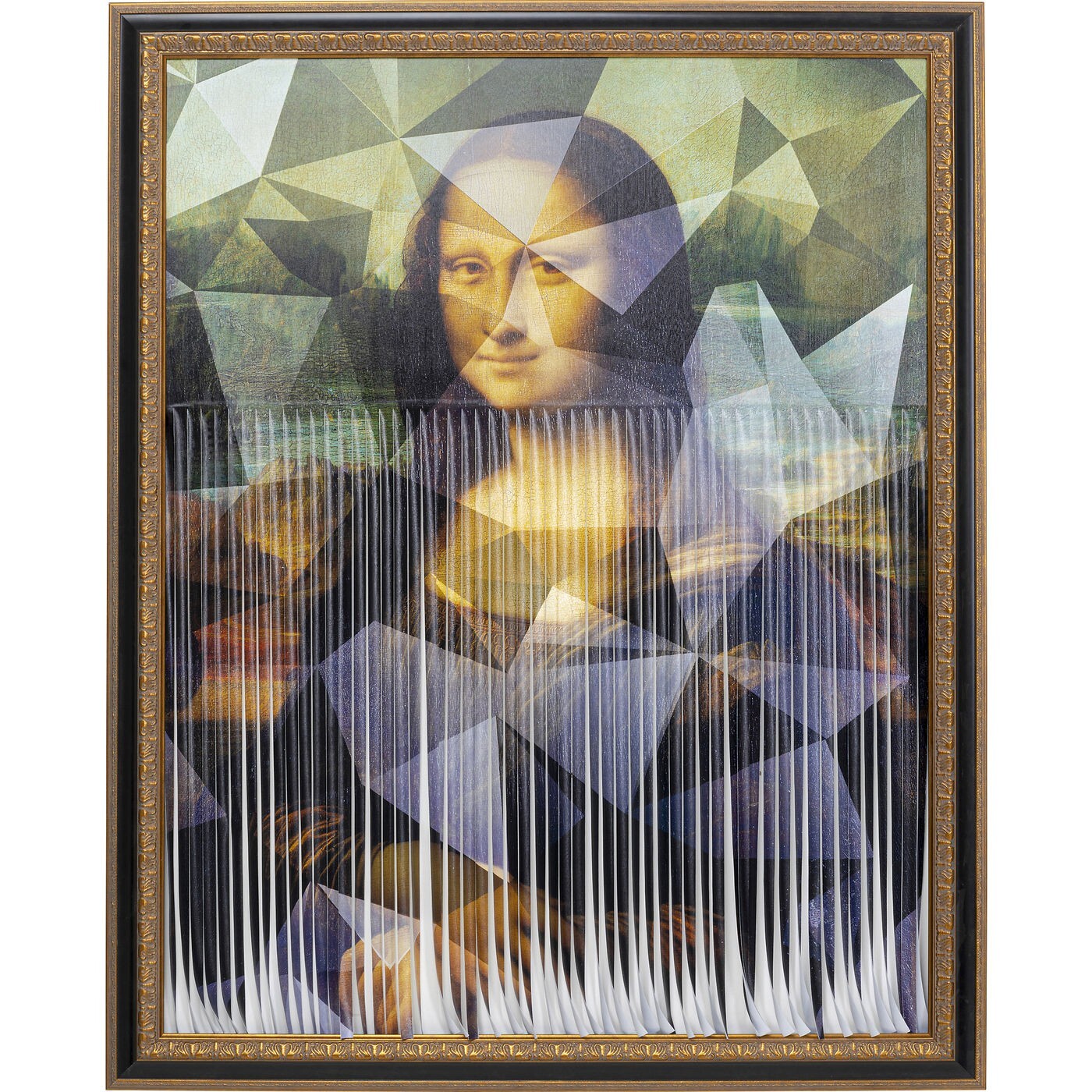 Tableau Frame Ma­de­moi­selle Lisa 130x163cm Kare Design