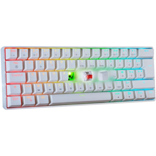 Clavier gamer ONLAN CA-155 blanc