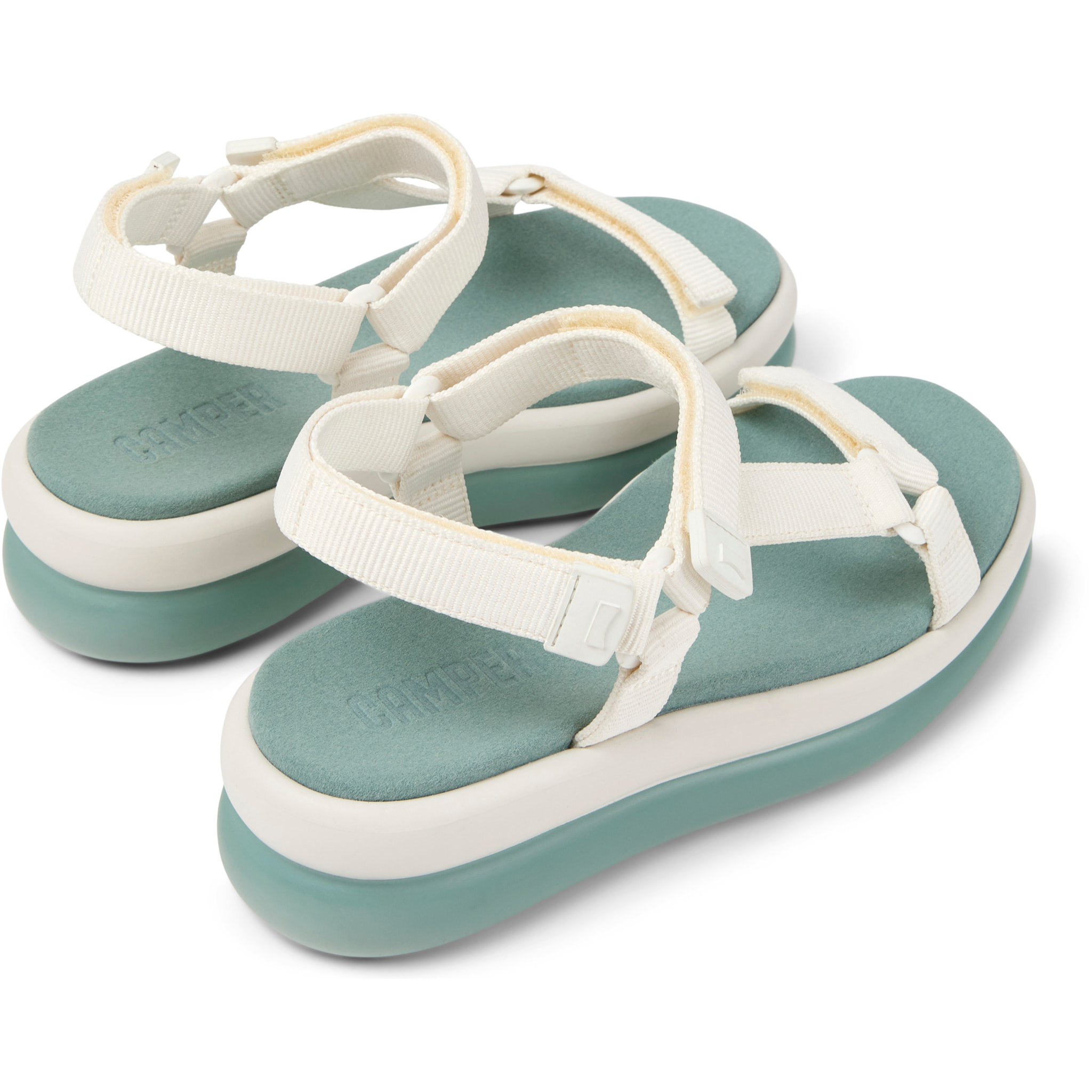 Sandali - CAMPER Pelotas Flota Up - Bianco - Tessile tecnico