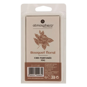 Cire parfumée Laura orange L5,5xp2xH10,2cm