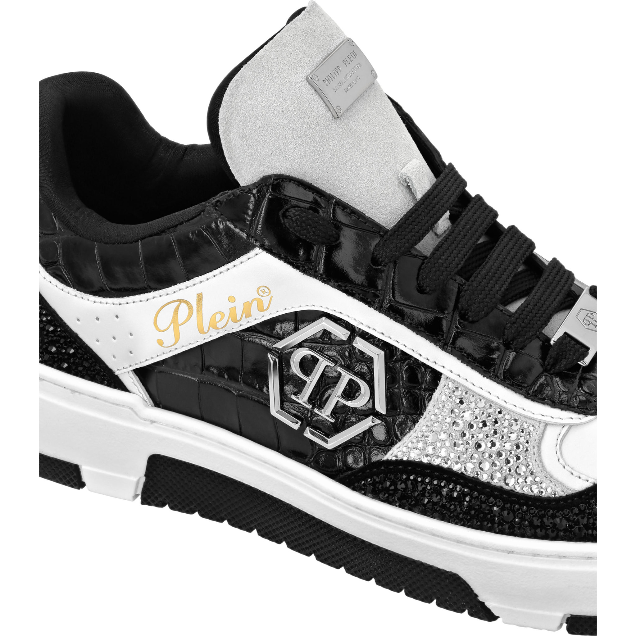 PHILIPP PLEIN Lo-Top Sneakers COCCO